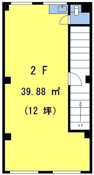 第3下田ビル201 間取り図
