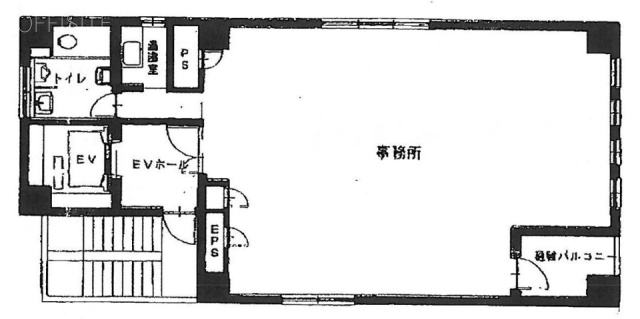 第一ビル2F 間取り図