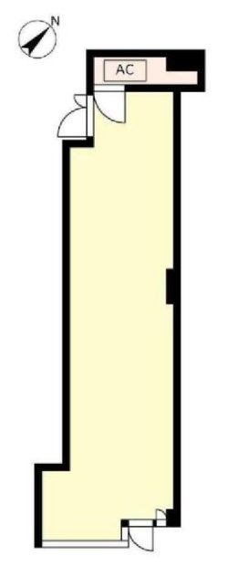 赤坂2丁目アネックスビル302 間取り図