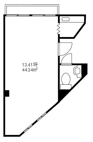藤森ビル3F 間取り図
