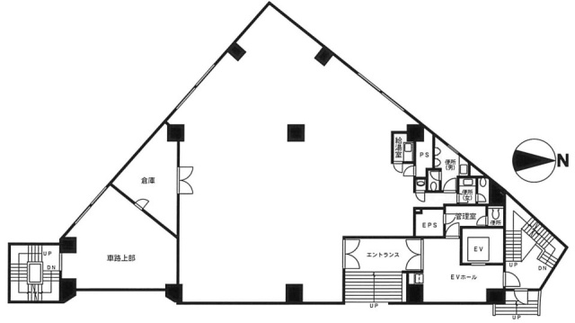 VORT代官山1F 間取り図