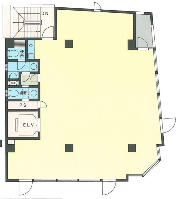 セイチビル5F 間取り図