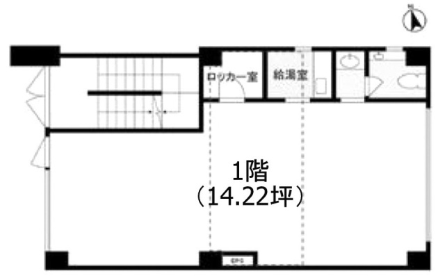 K’s ハウス1F 間取り図
