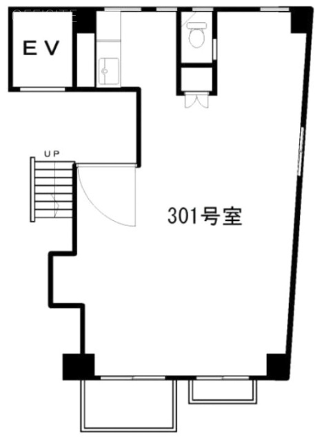 メゾン明石301 間取り図