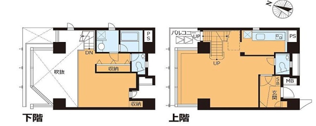 VORT青山1丁目Dual’s503 間取り図