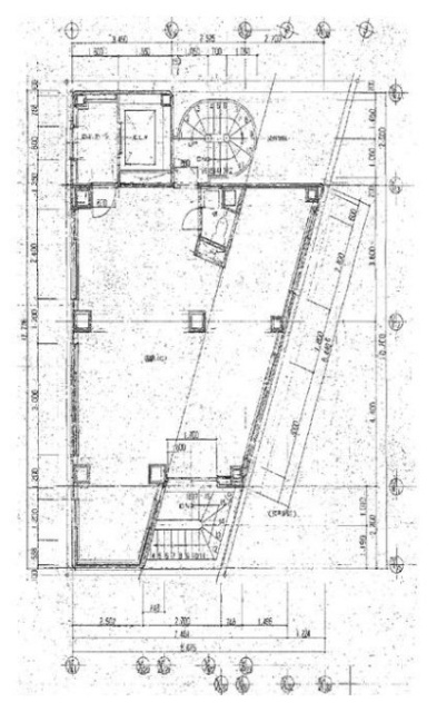 アオヤマビル2F 間取り図