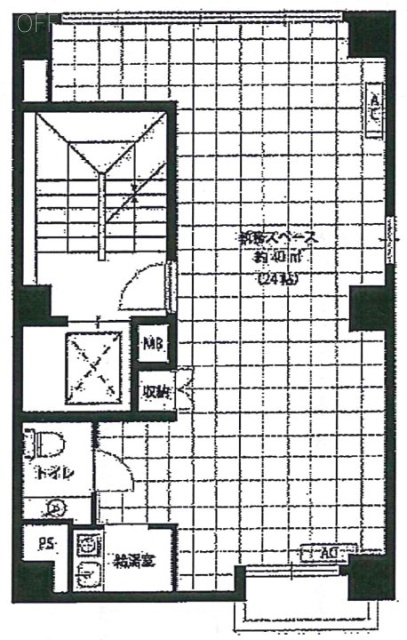 エクセル麹町ビル4F 間取り図