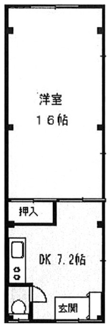まつやビル3F 間取り図