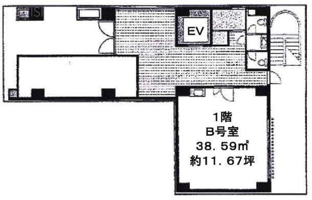 陽光ビルB 間取り図