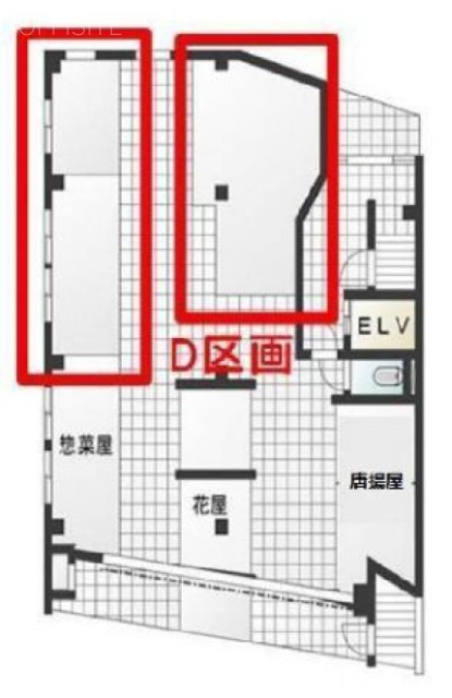 メゾン・リヴィエールD 間取り図