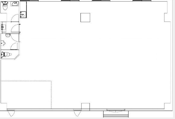 コアハイム西早稲田1F 間取り図