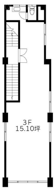 岡崎ビル3F 間取り図