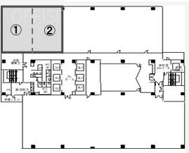 川崎日進町ビル9F 間取り図