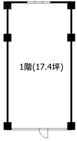 サンハイツ亀有105 間取り図