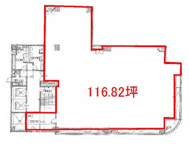 ユニゾ北上野二丁目ビル10F 間取り図