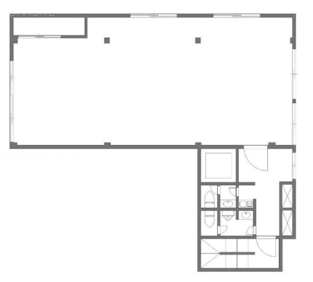 天神町ビル501 間取り図
