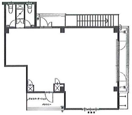 SGビル2F 間取り図