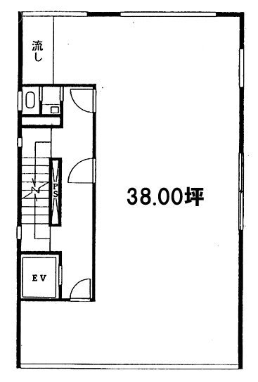 光和第2ビル4F 間取り図