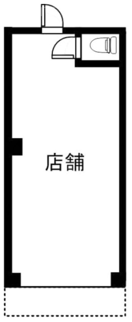 アイリスマンションビル102 間取り図