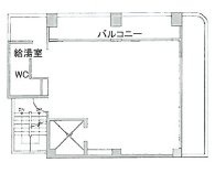 八重洲ビル6F 間取り図