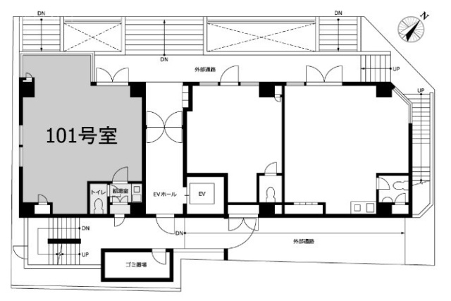 VORT AOYAMA101 間取り図