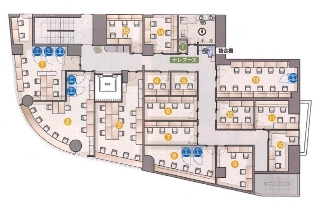 NOW/HERE新宿四谷2015 間取り図