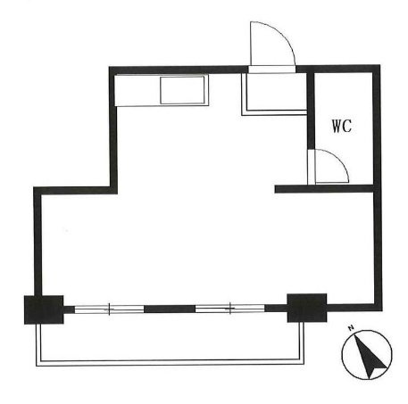三船ビル405 間取り図