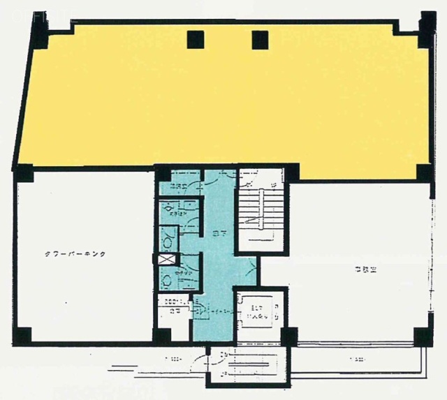 Daiwa麻布台ビル7F 間取り図