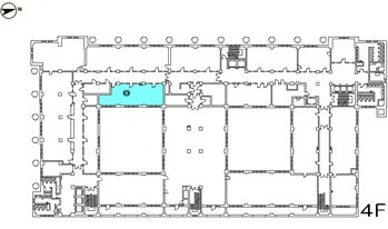 明治生命館4F 間取り図