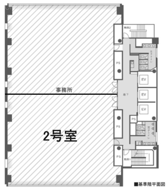 ヒューリック御茶ノ水ビル2 間取り図