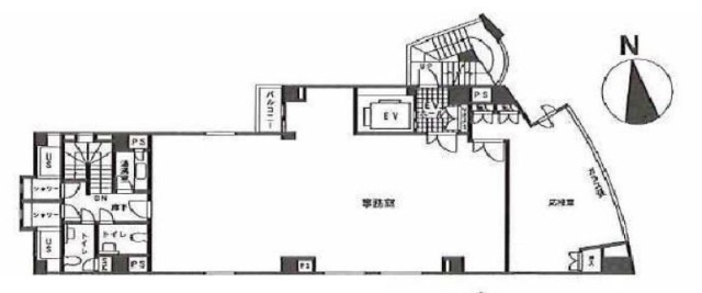 ル・ソレイユ3F 間取り図