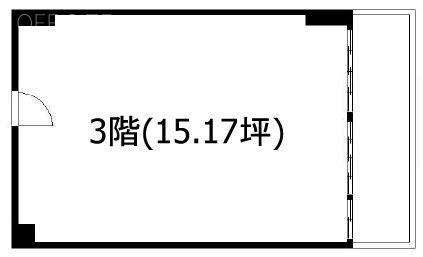 第10田中ビル3F 間取り図