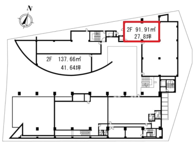 ムラーラ本牧F 間取り図