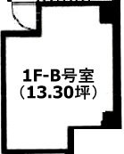 SVAX銀座ビルB 間取り図