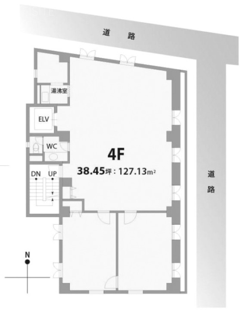 イケガミ青山ANNEX4F 間取り図
