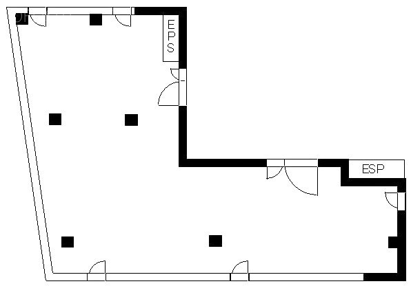 ウィックスビル6F 間取り図