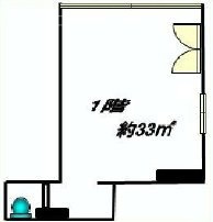 高橋ビル1F 間取り図