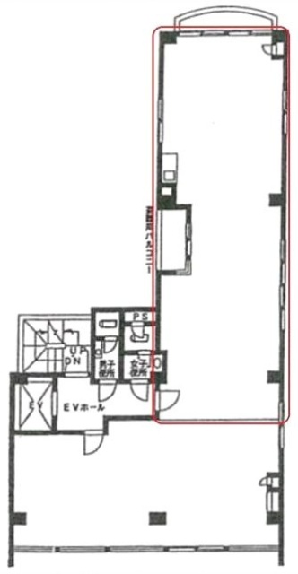 プレリー柳橋ビルA 間取り図