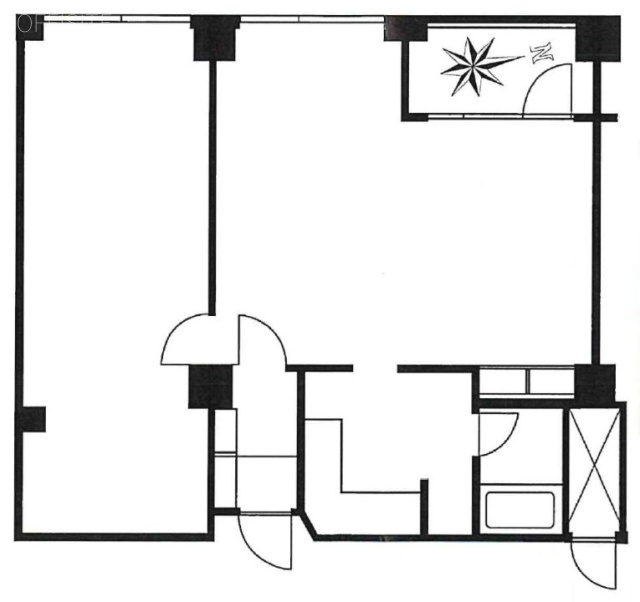 エルプリメント新宿212 間取り図