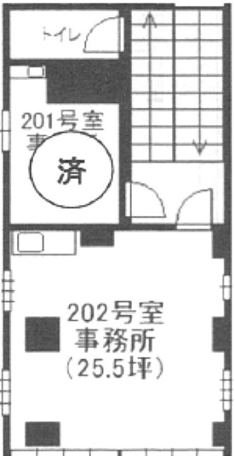 きりやビル202 間取り図