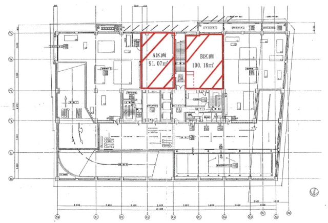 平河町第一生命ビルB 間取り図