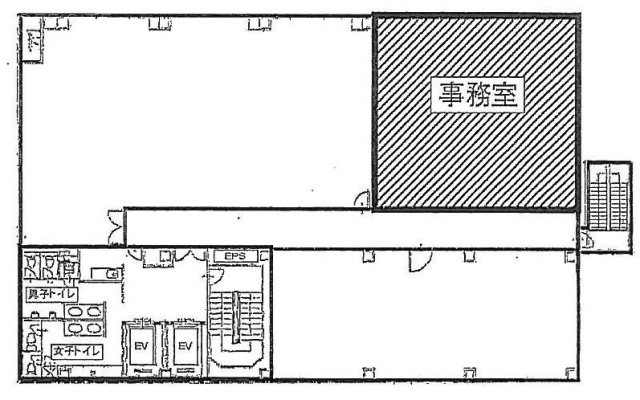 桜ヶ丘KビルB 間取り図