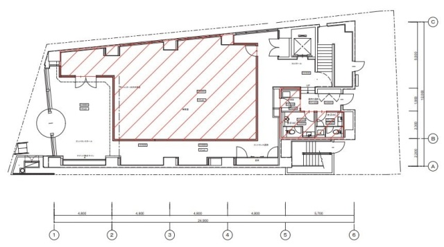 IDA TECHNOS Ⅸ1F 間取り図