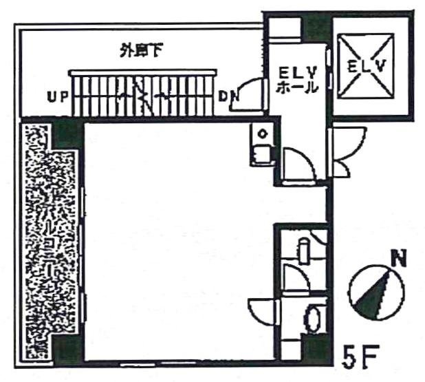 ILLUMIRISE神保町502 間取り図