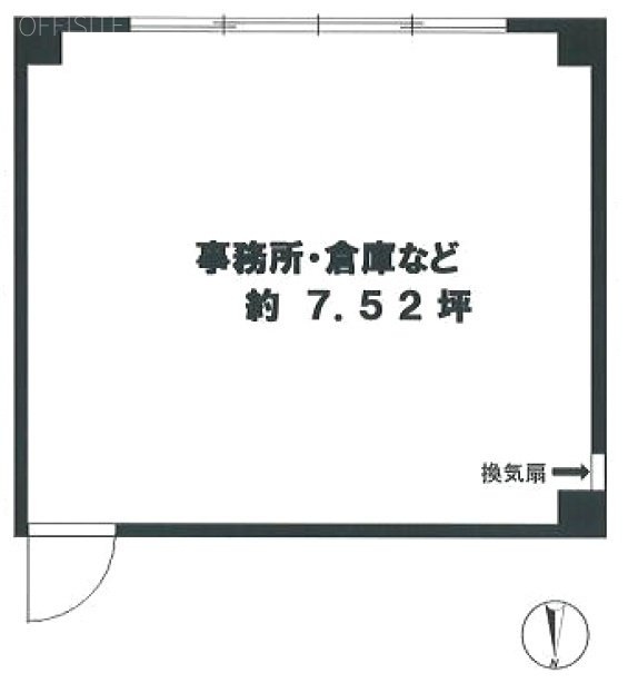 第11ハイツアルプス204 間取り図