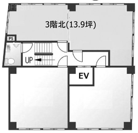 西武会館北 間取り図