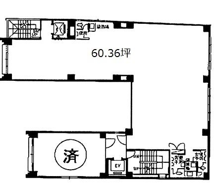 北の丸グラスゲートA 間取り図