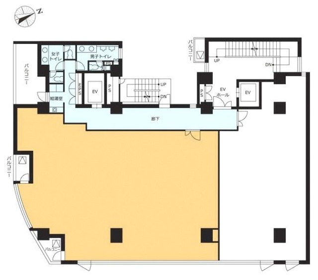 ファーロ南青山401 間取り図