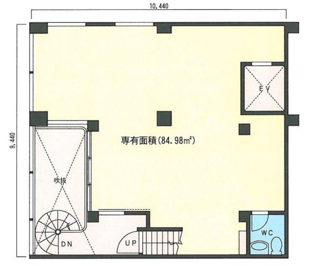 グリーン&アーチビル2F 間取り図