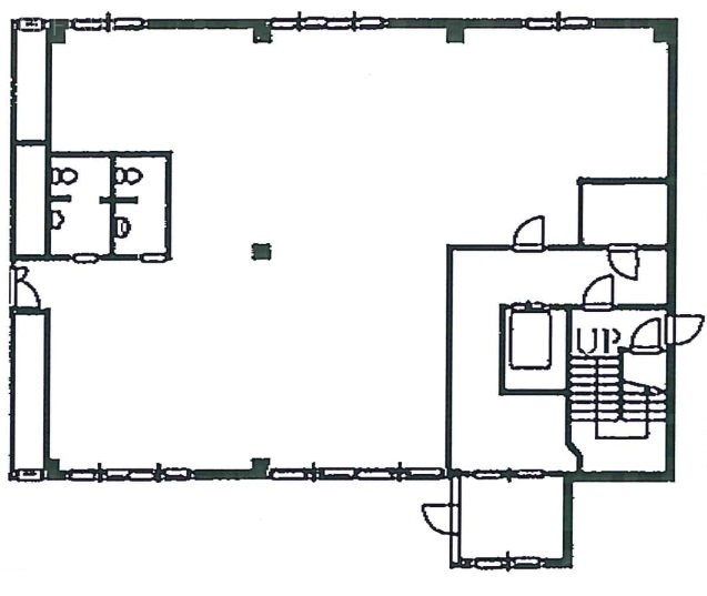 大同ビル1F 間取り図